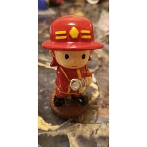 Fragile Fire Fighter figure